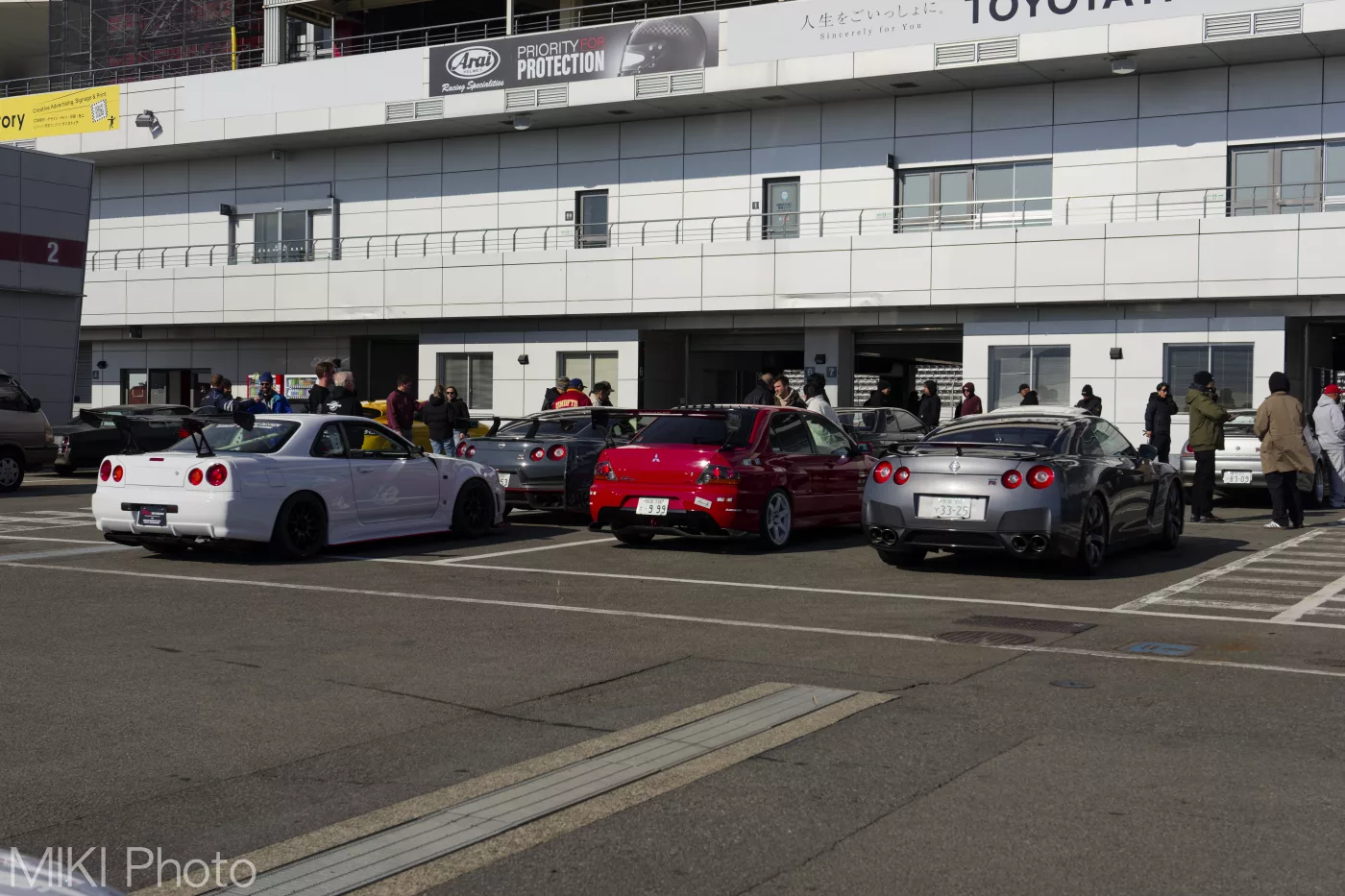 Trackday Toprank - Fuji Speedway